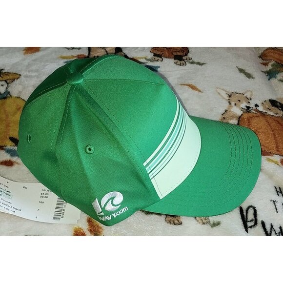 Norfolk Tides Baseball Hat Cap Green With Souvenir Tickets - Picture 3 of 5